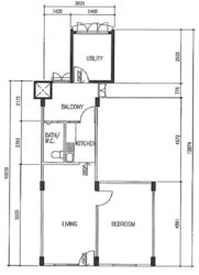 Blk 10 Jalan Kukoh (Bukit Merah), HDB 2 Rooms #410197051